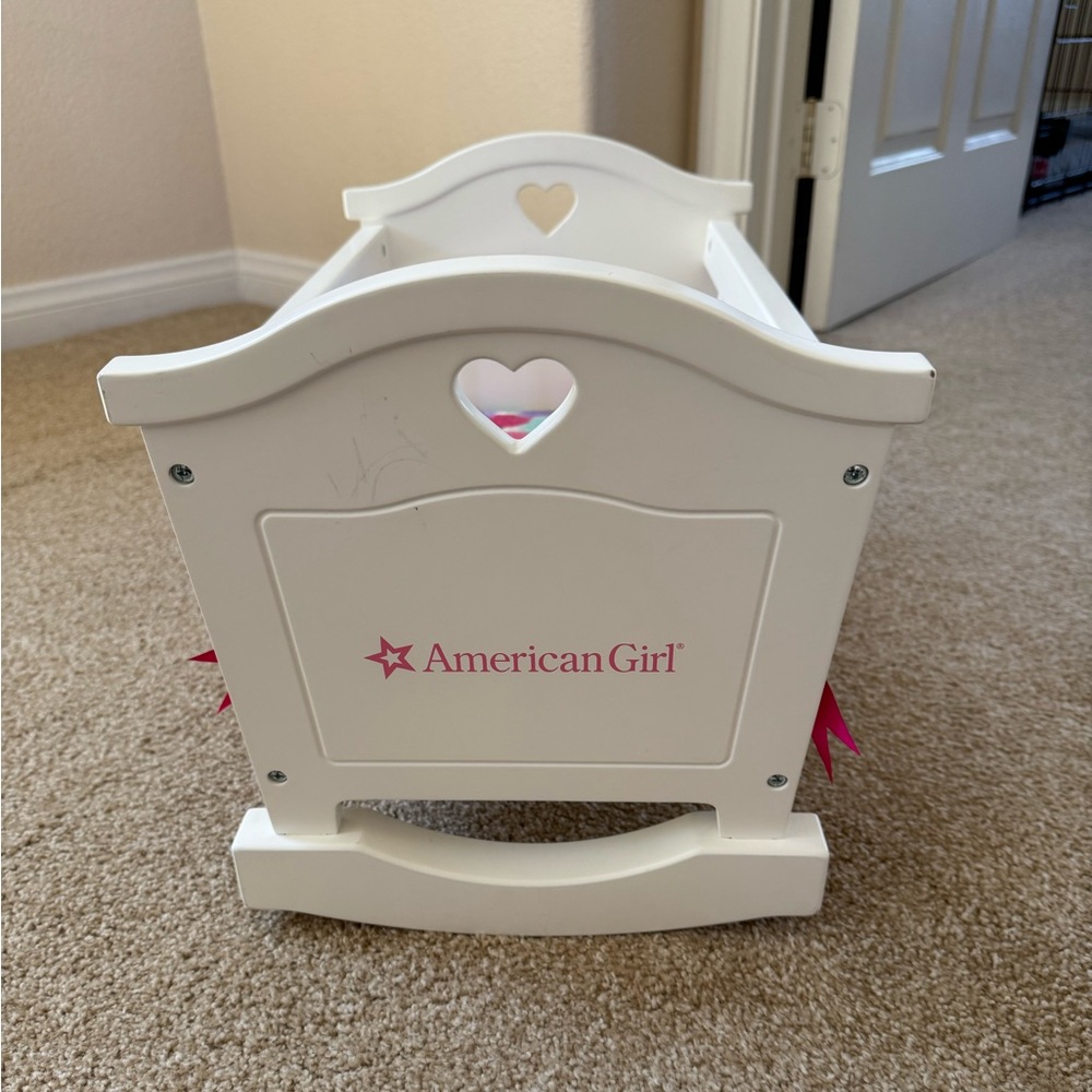 American Girl Bitty baby crib